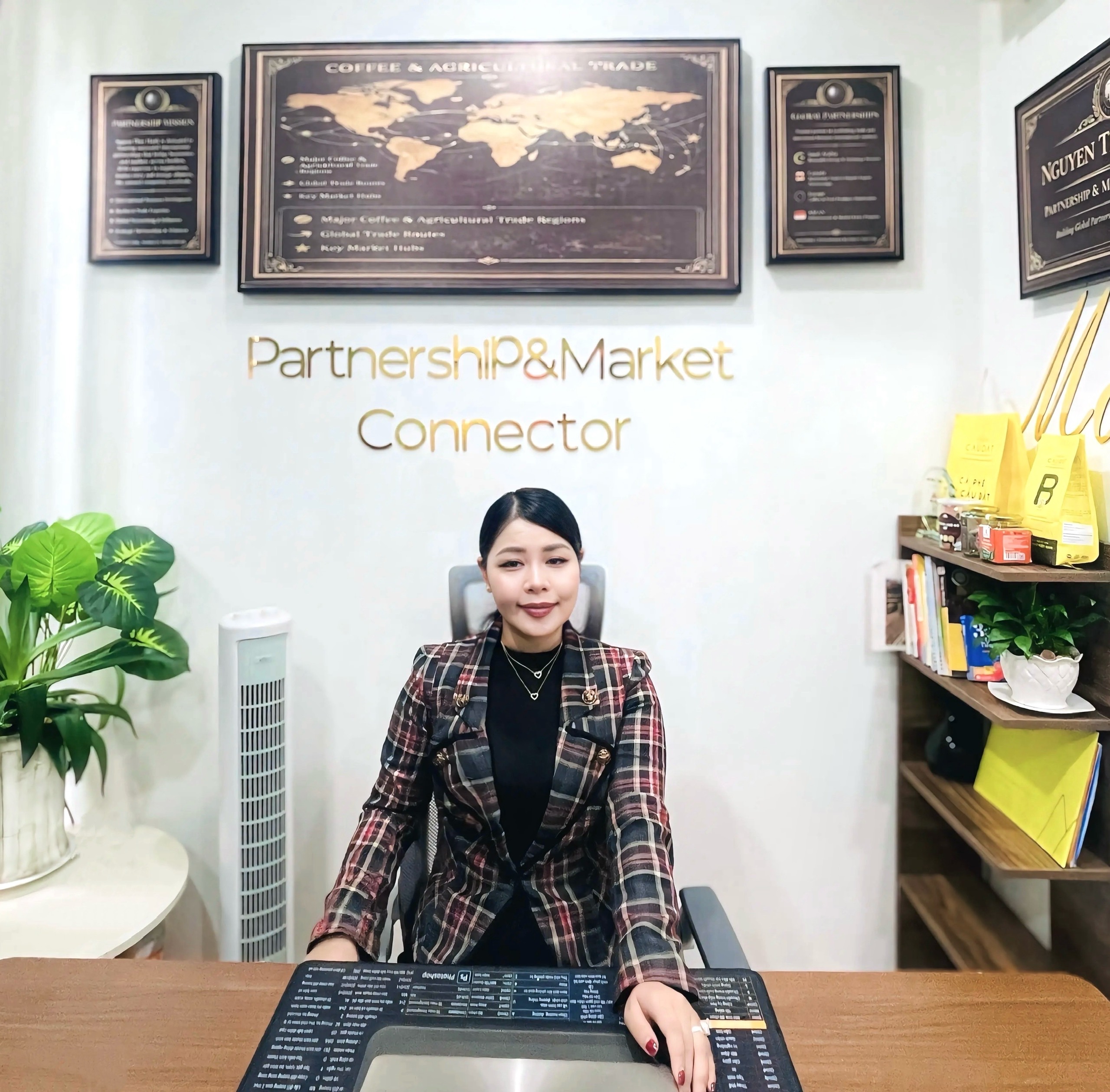 Mary Global Trade international partnership meeting